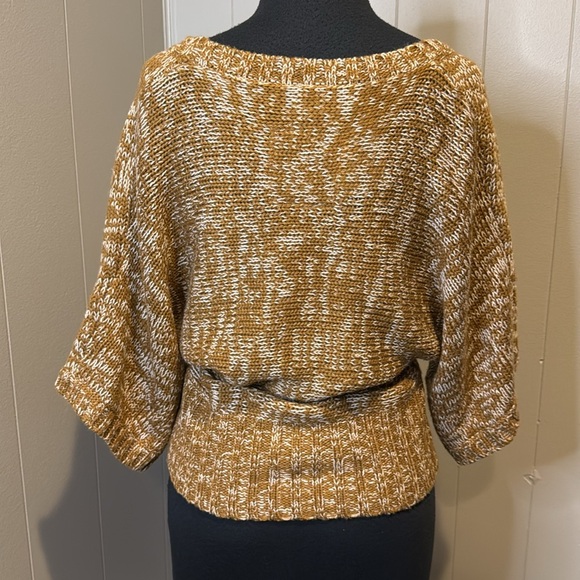 NWOT Loverocks Women’s Large Button Down Cardigan Drawstring Crochet Knit V Neck - Picture 4 of 6